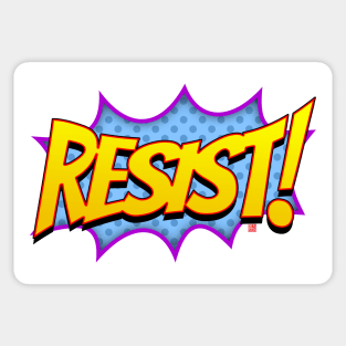 resist Sticker